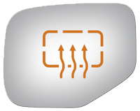 SIDE VIEW MIRROR HEATED